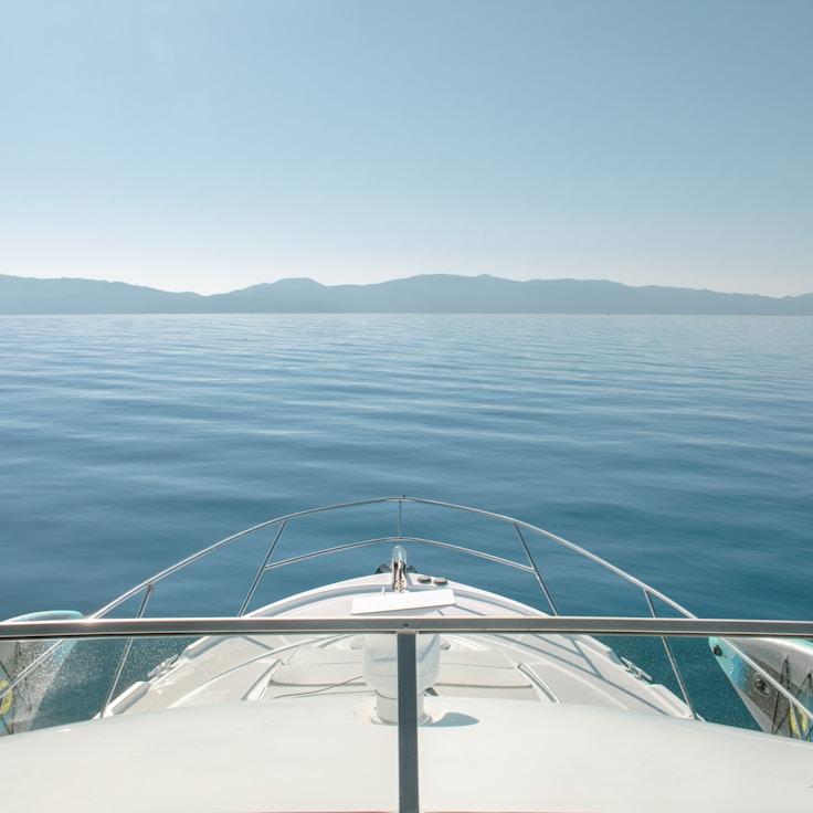 Elegant yacht experience